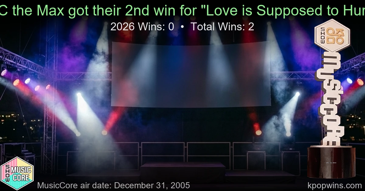 MC the Max - Love is Supposed to Hurt